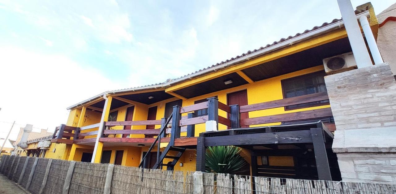 Aparts Complejo Arinos Aguas Dulces Bagian luar foto