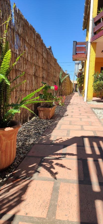 Aparts Complejo Arinos Aguas Dulces Bagian luar foto