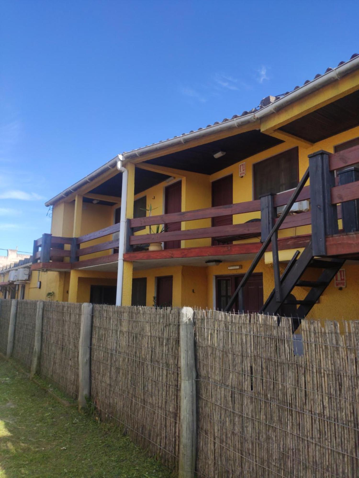 Aparts Complejo Arinos Aguas Dulces Bagian luar foto