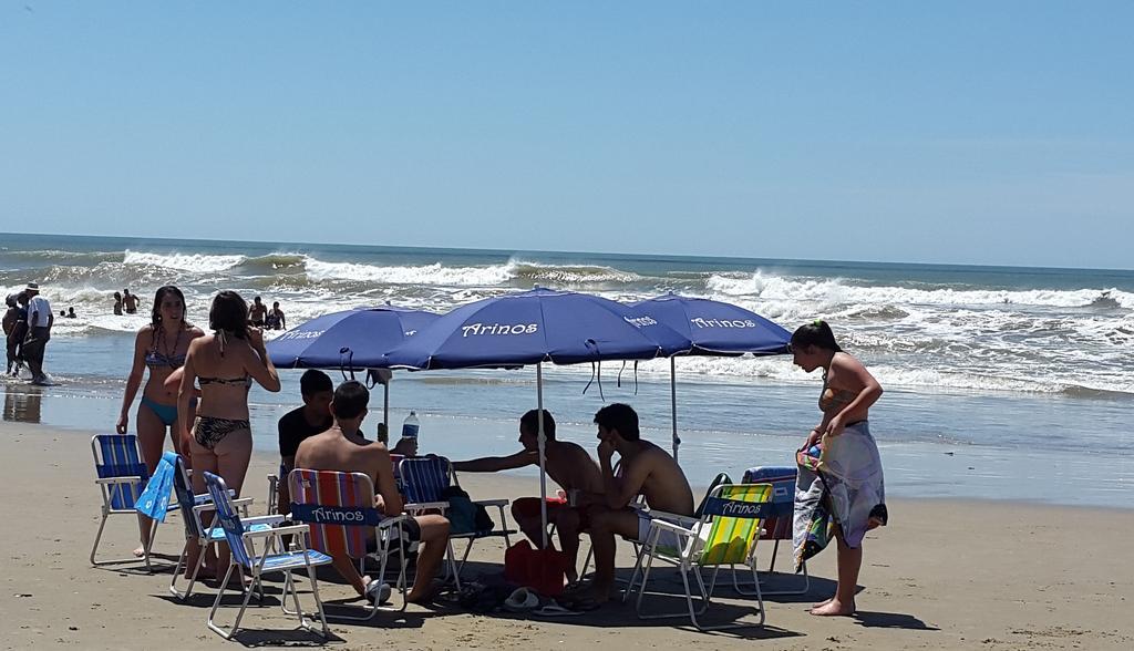 Aparts Complejo Arinos Aguas Dulces Bagian luar foto